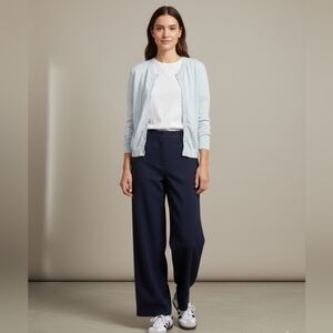 GAP - Light Blue Cotton Cardigan